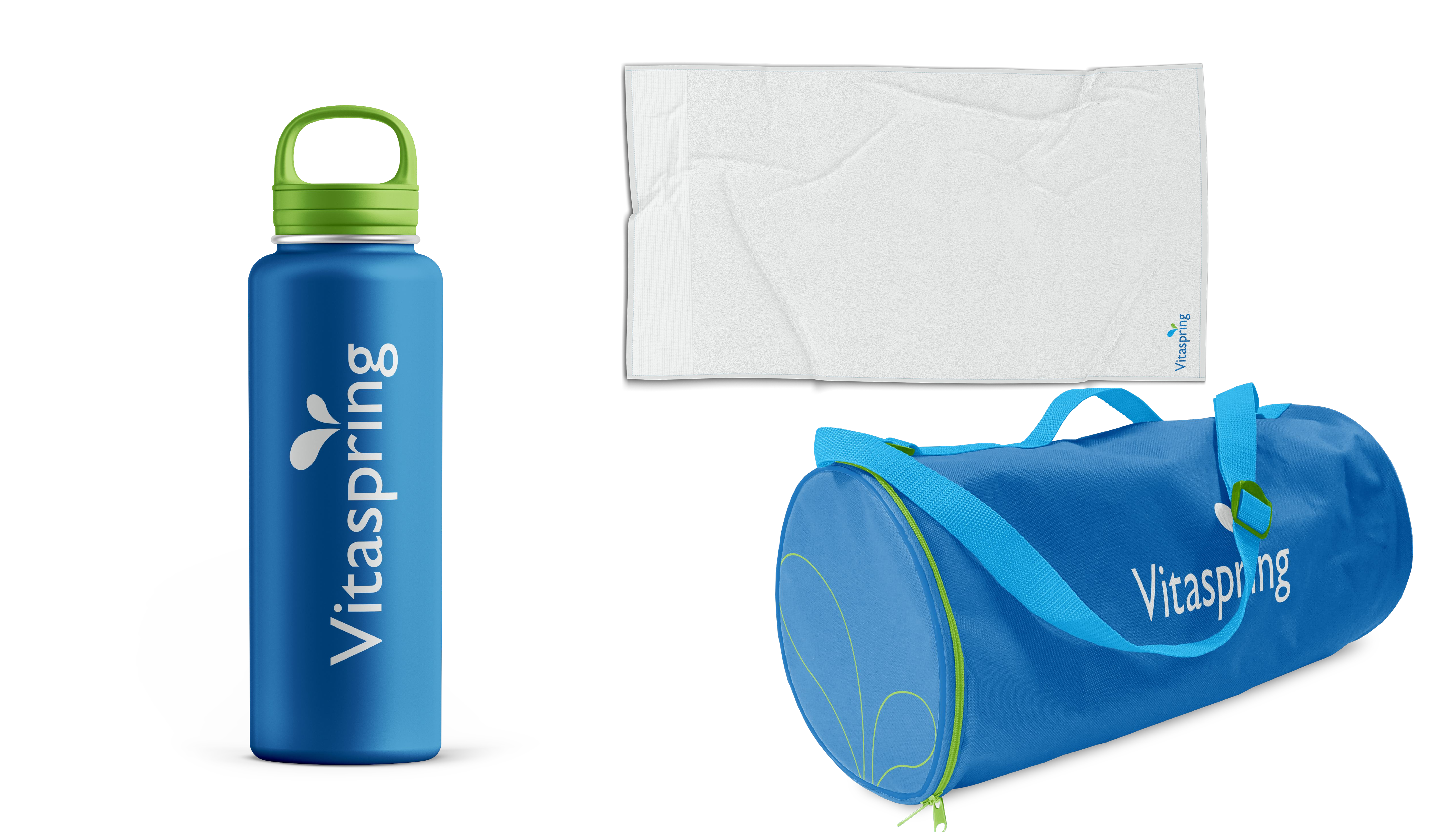 Vitaspring merch set